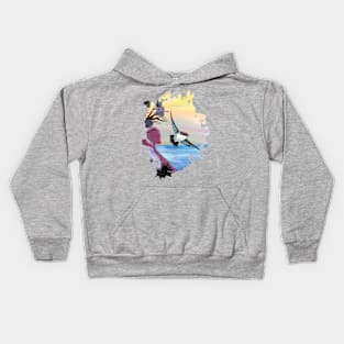 A Birds View Kids Hoodie